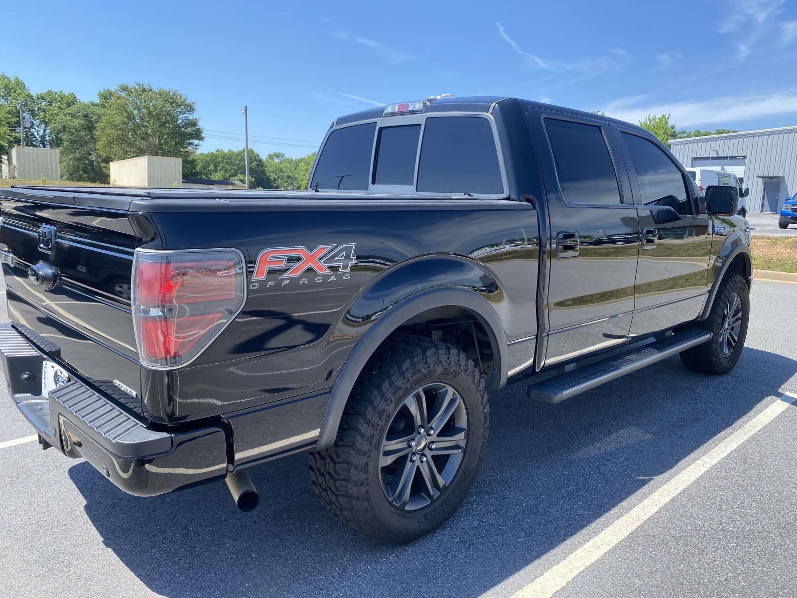 2011 Ford F-150 FX4
