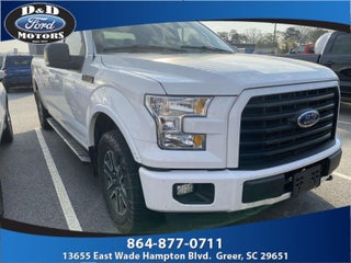 2016 Ford F-150 XLT