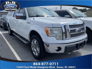 2011 Ford F-150 Lariat