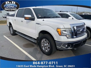 2012 Ford F-150 Lariat