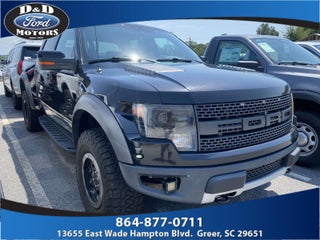 2014 Ford F-150 SVT Raptor