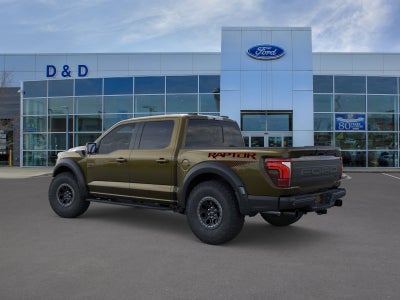 2026 Ford F-150 Raptor