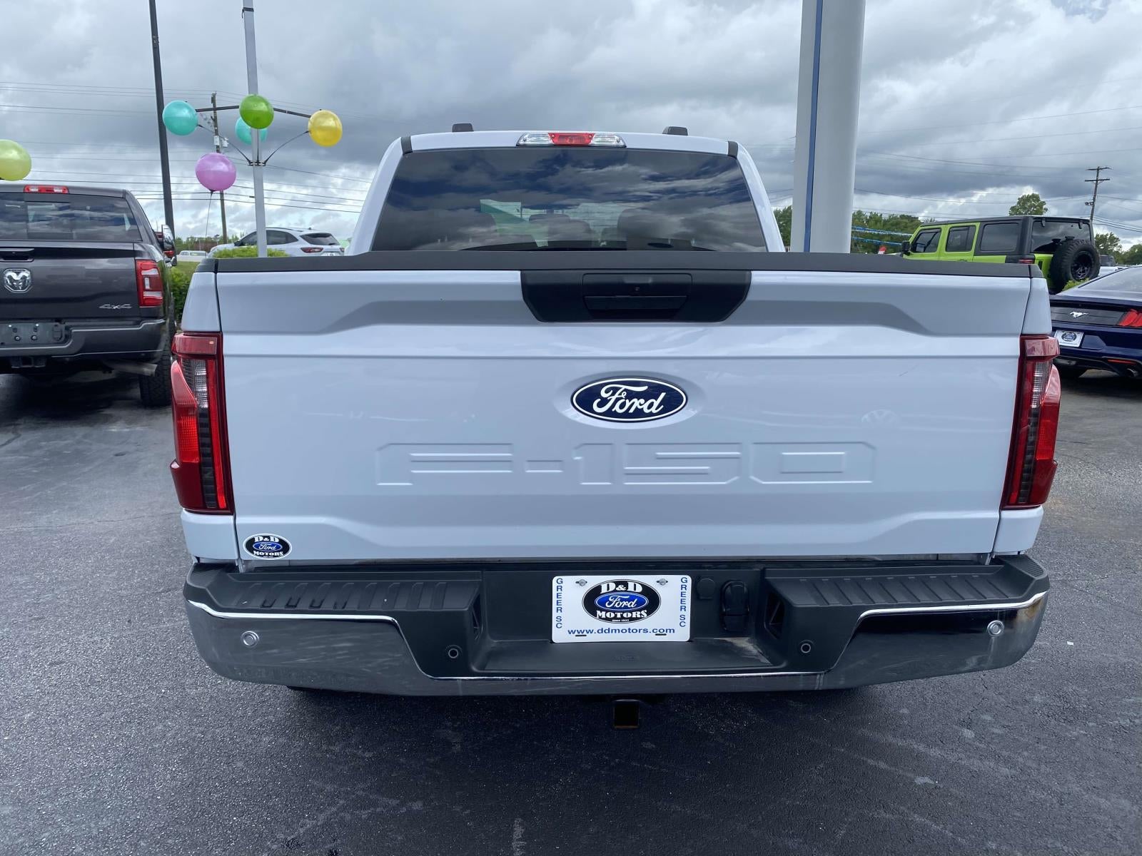 2025 Ford F-150 XLT