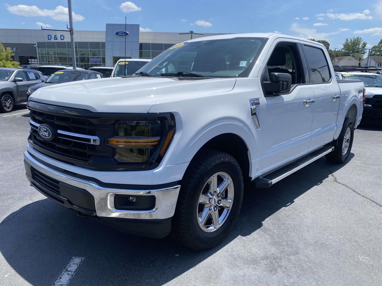 2025 Ford F-150 XLT