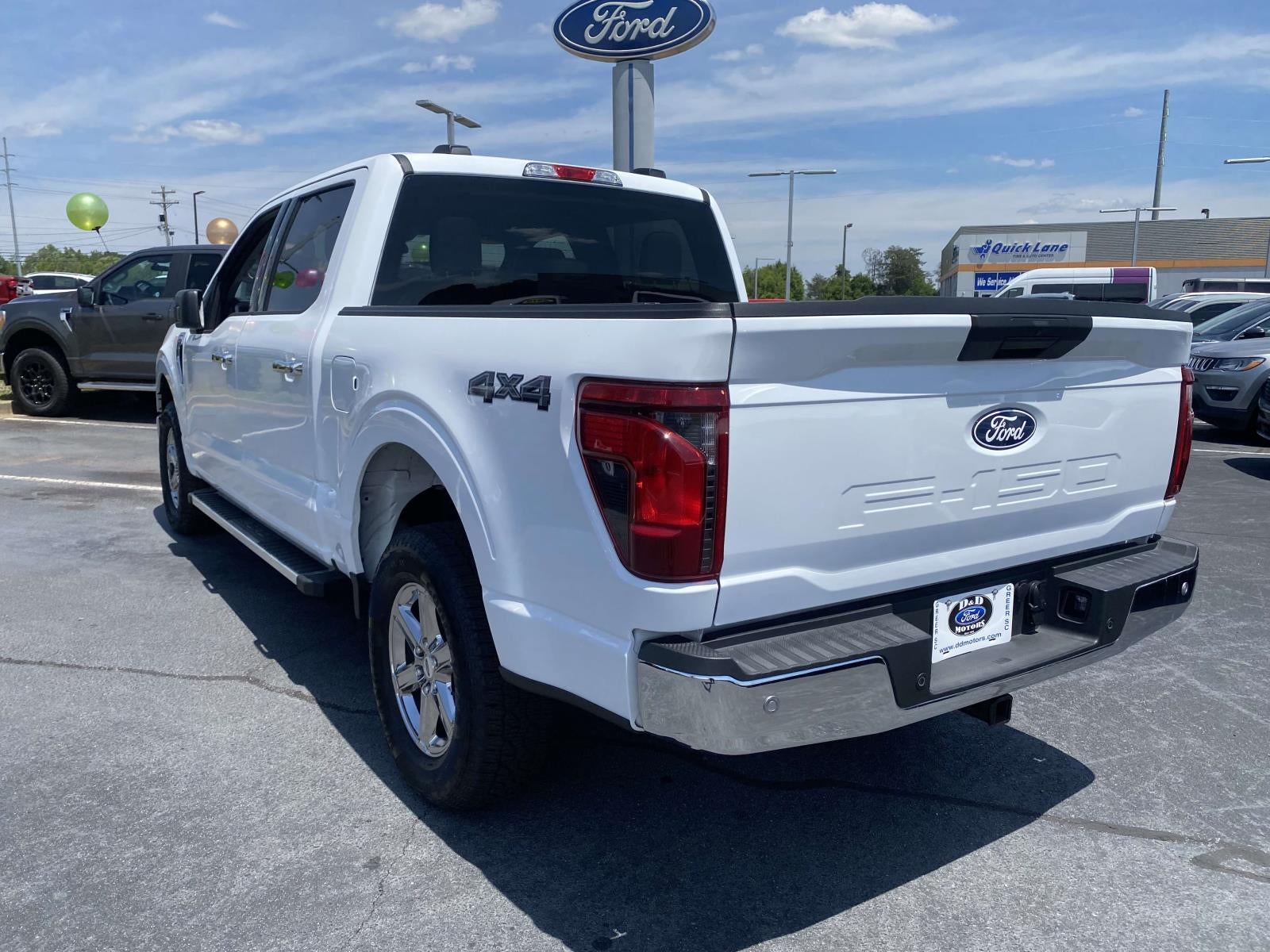 2025 Ford F-150 XLT