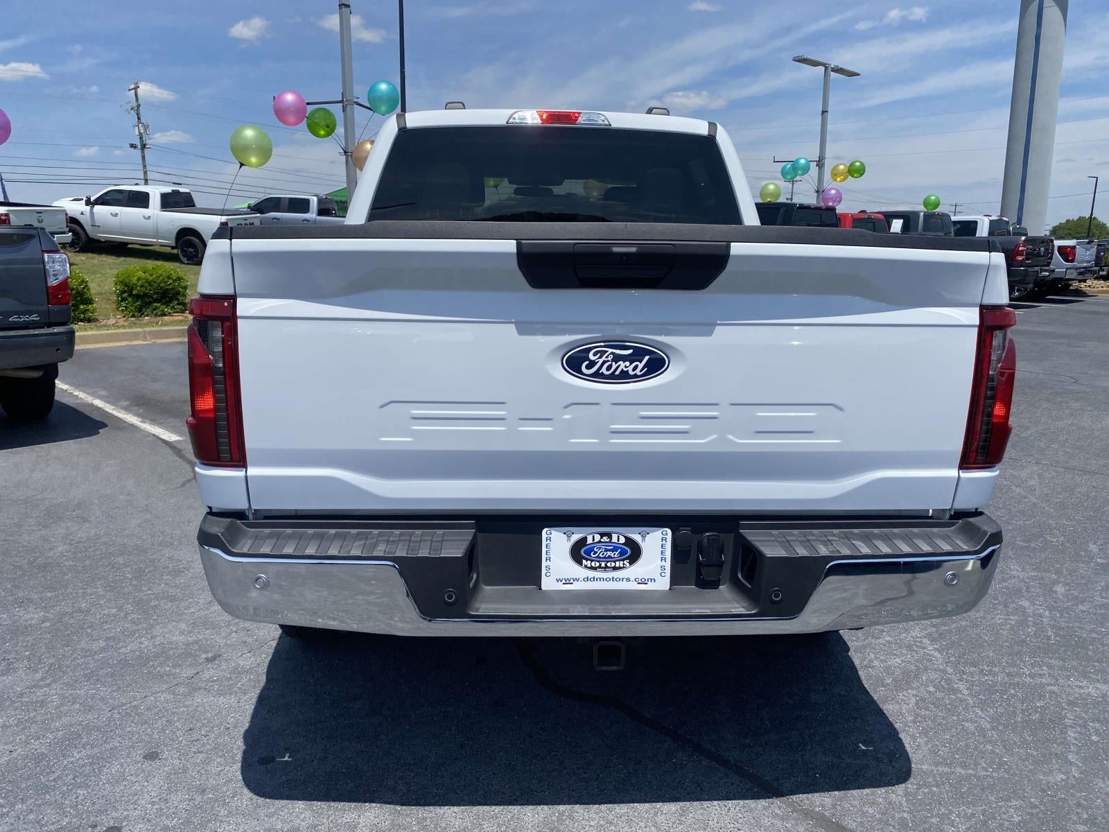 2025 Ford F-150 XLT