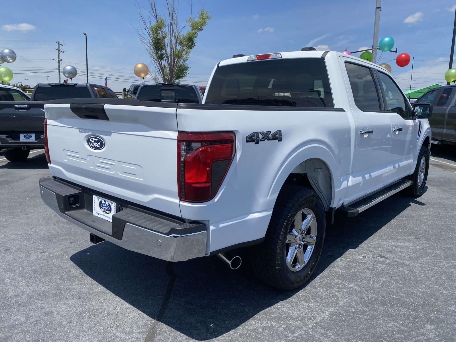 2025 Ford F-150 XLT