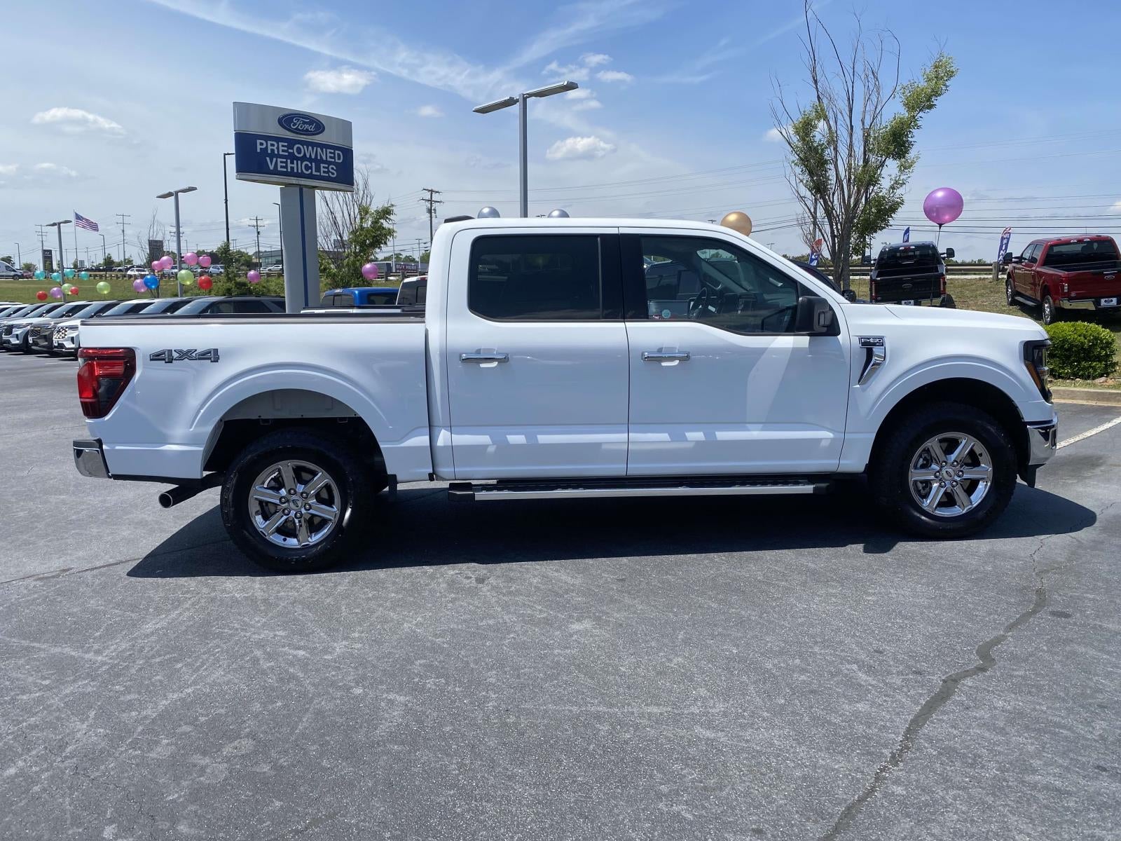 2025 Ford F-150 XLT