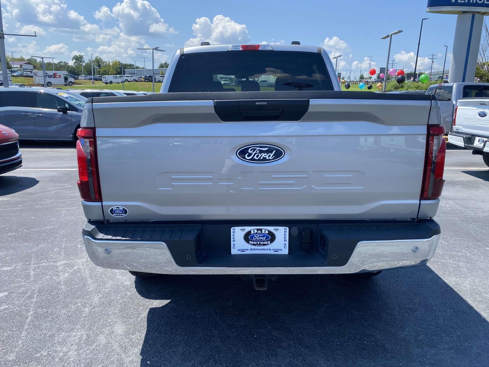 2025 Ford F-150 XLT