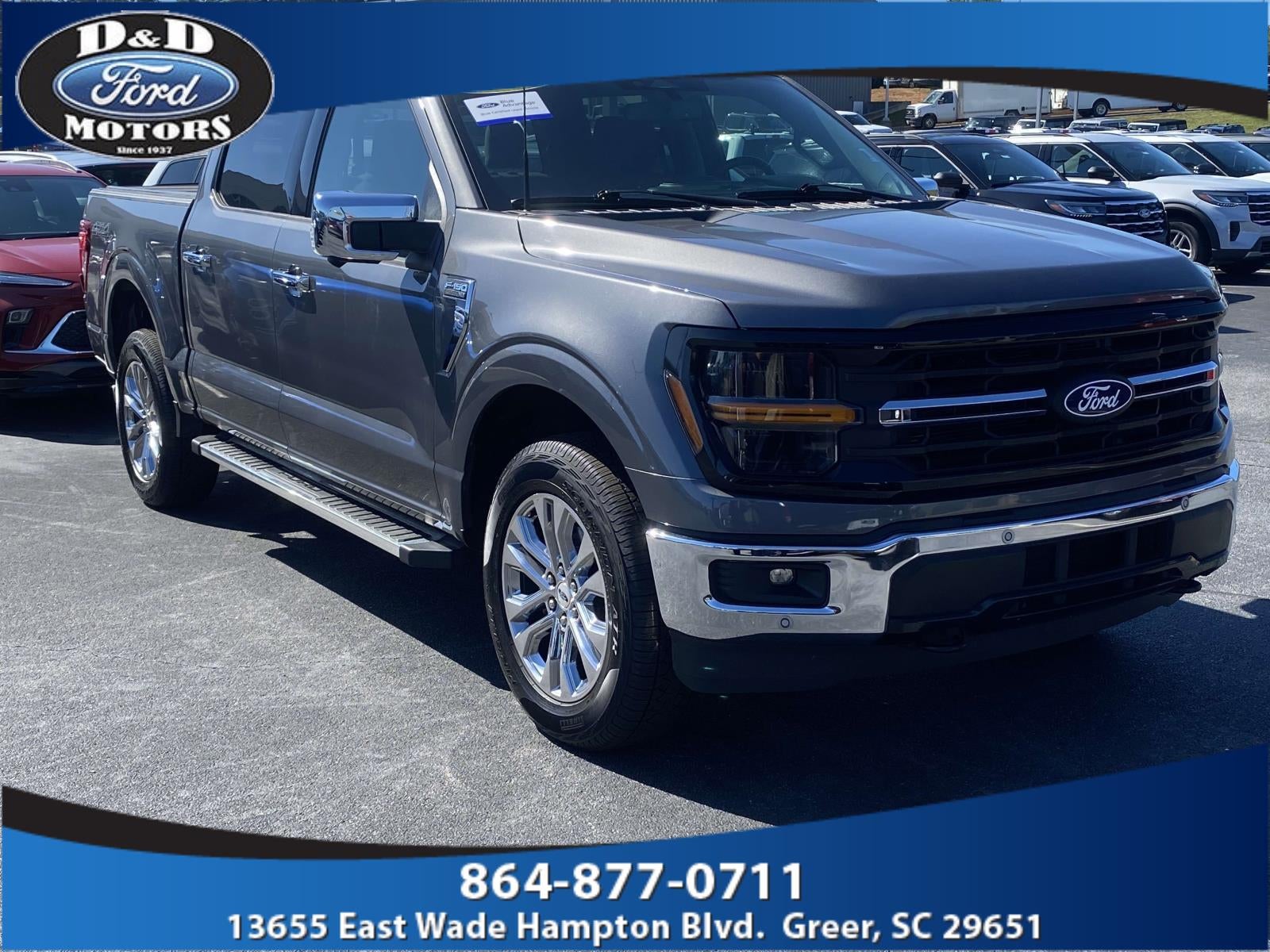 2024 Ford F-150 XLT