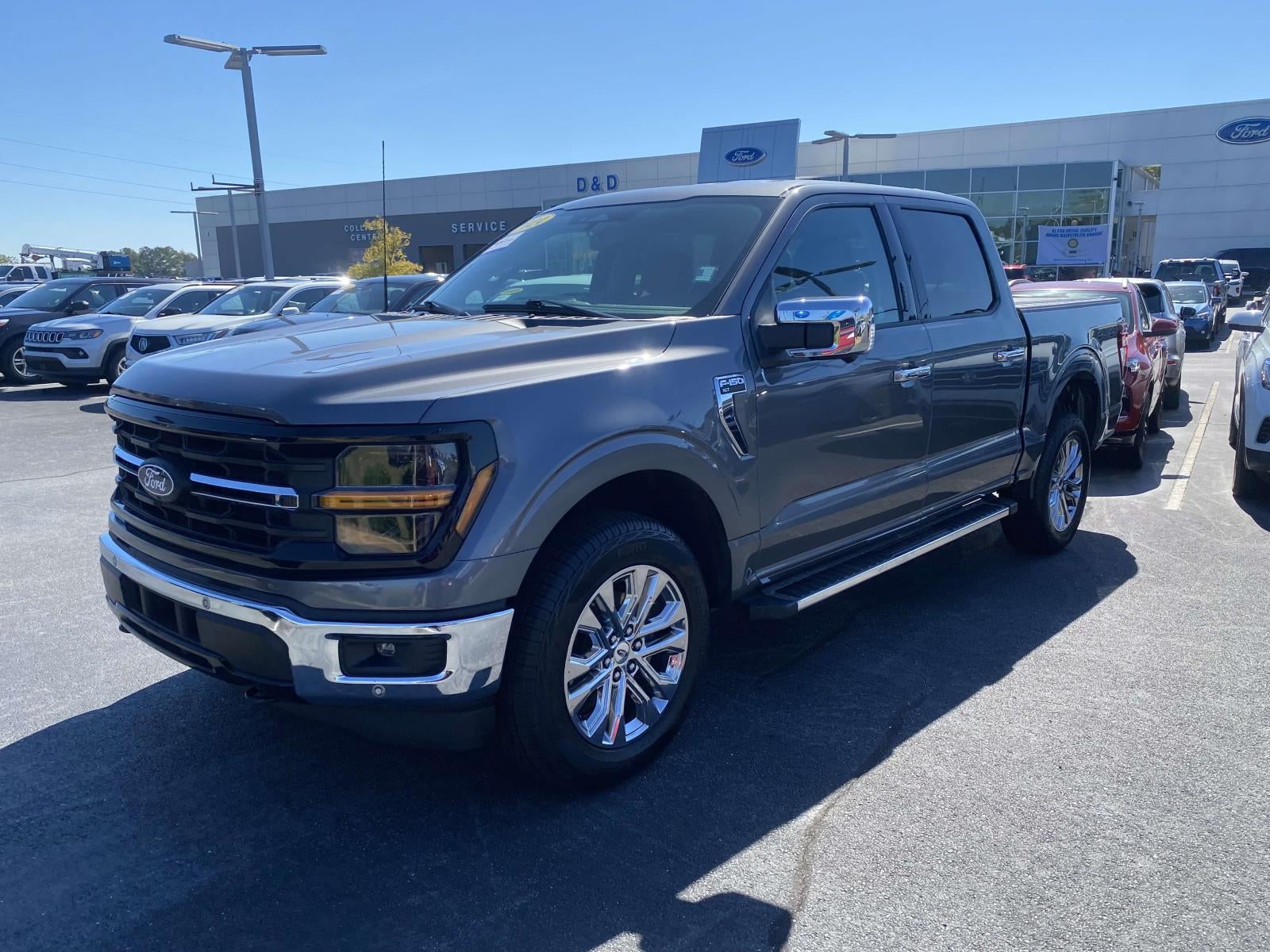 2024 Ford F-150 XLT