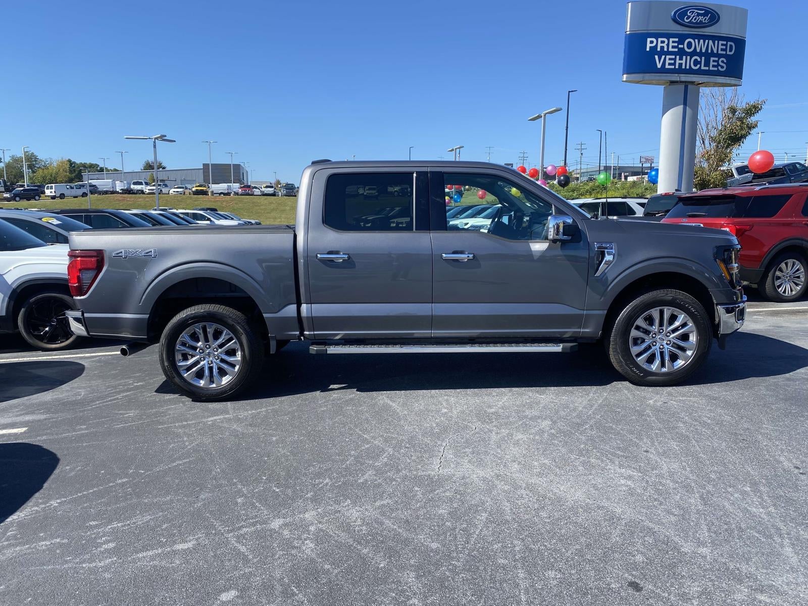 2024 Ford F-150 XLT