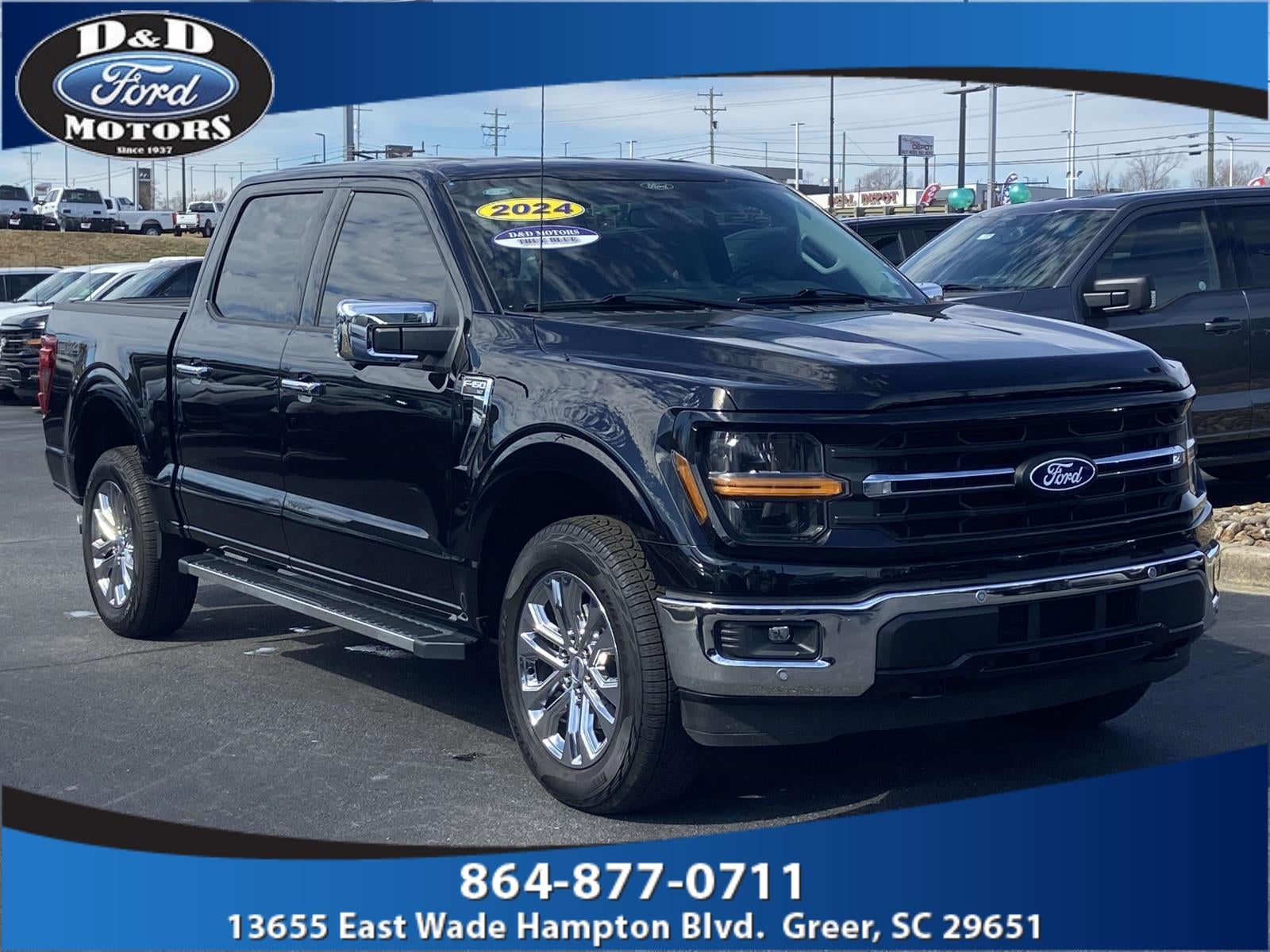 2024 Ford F-150 XLT