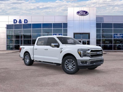 2026 Ford F-150 Lariat