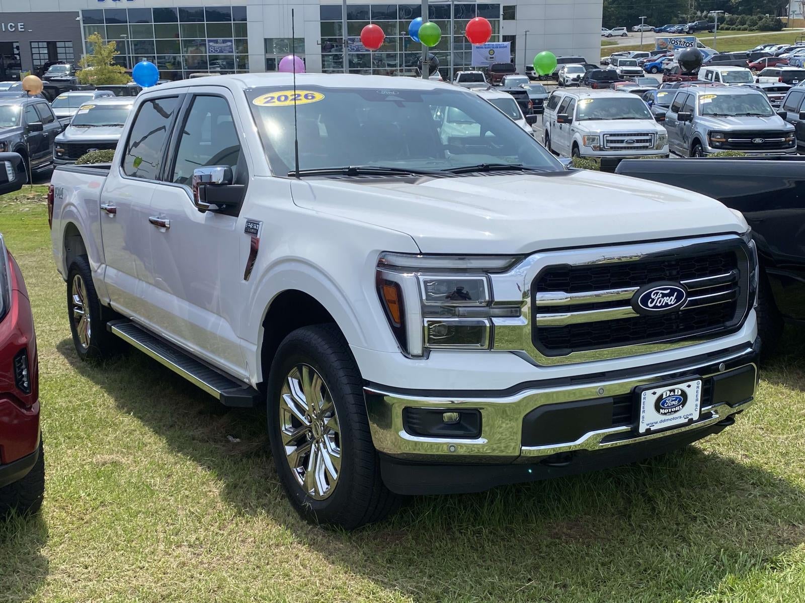 2026 Ford F-150 Lariat