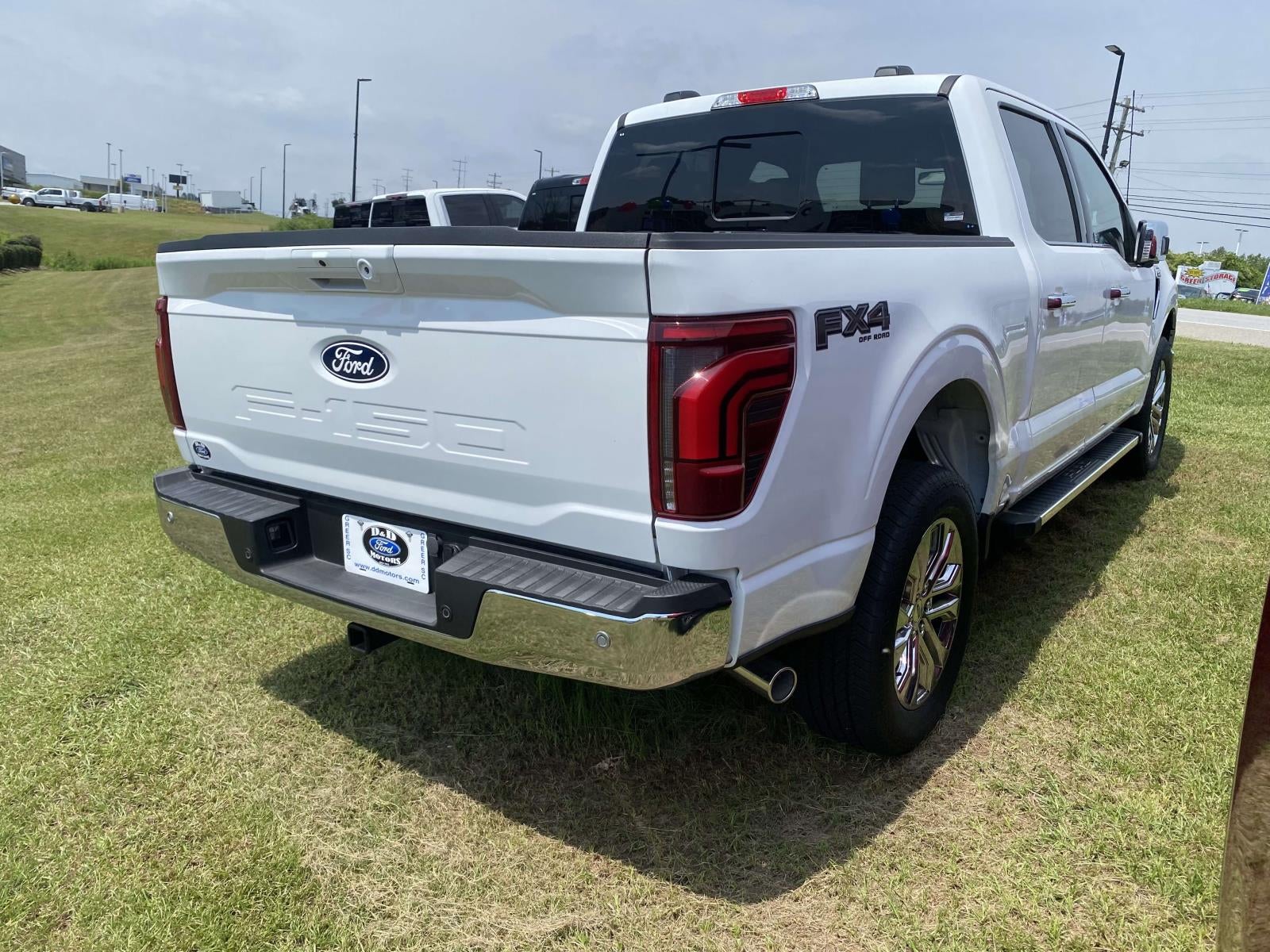 2026 Ford F-150 Lariat