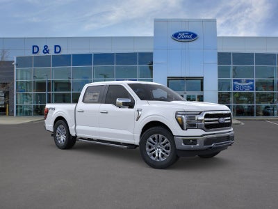 2026 Ford F-150 Lariat
