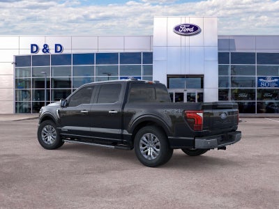 2026 Ford F-150 Lariat