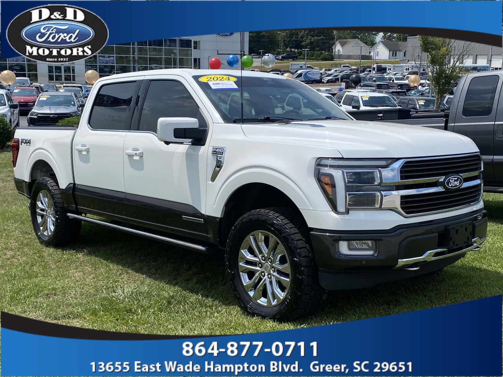 2024 Ford F-150 King Ranch