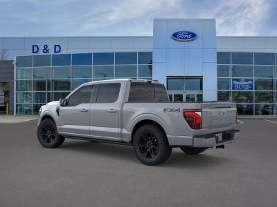 2026 Ford F-150 Platinum