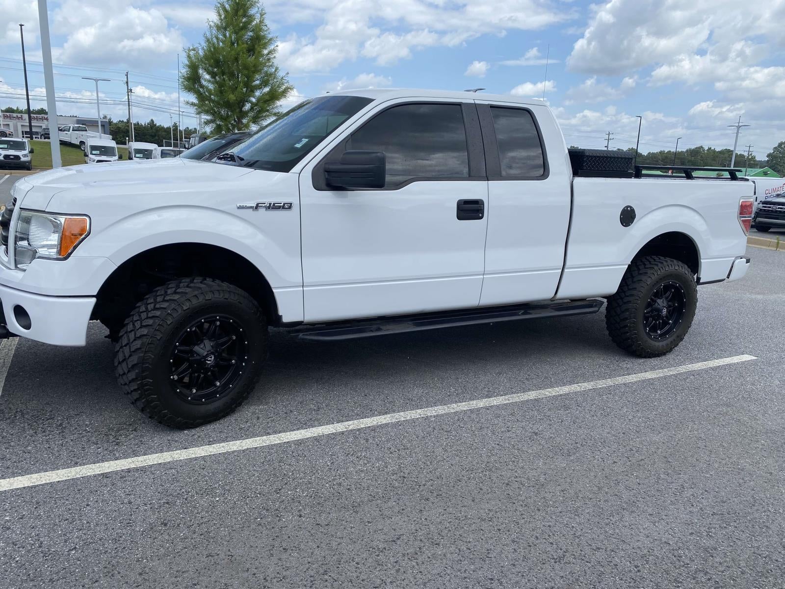 2013 Ford F-150 STX