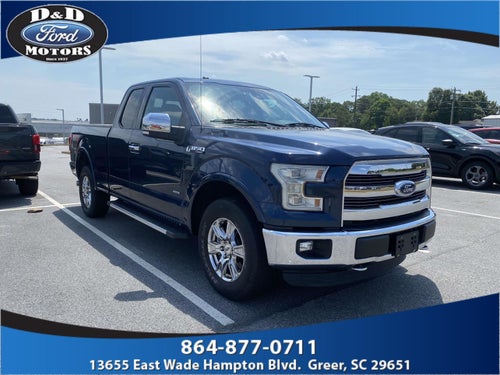 2016 Ford F-150 Lariat