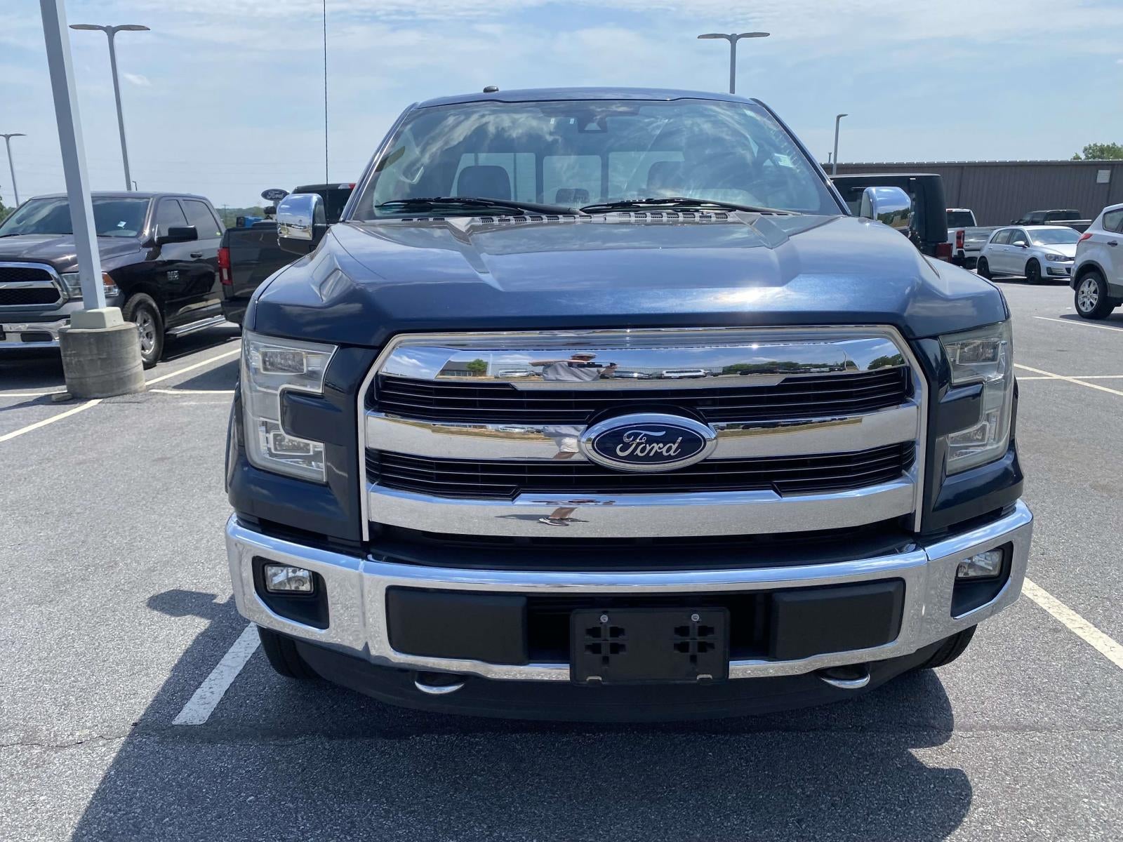 2016 Ford F-150 Lariat