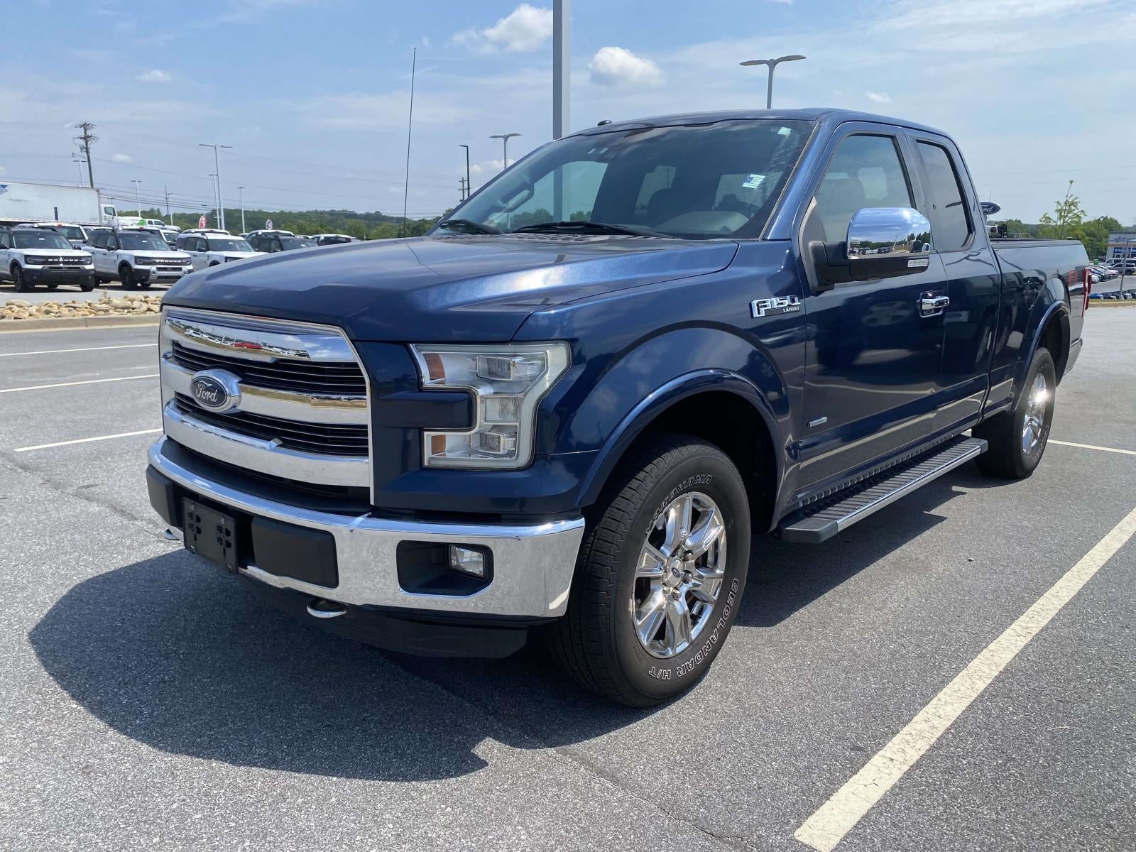 2016 Ford F-150 Lariat