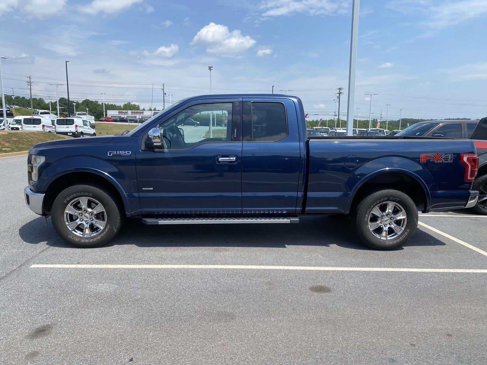 2016 Ford F-150 Lariat