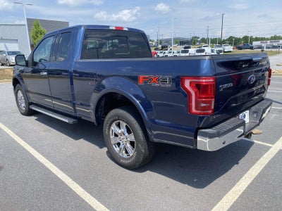 2016 Ford F-150 Lariat