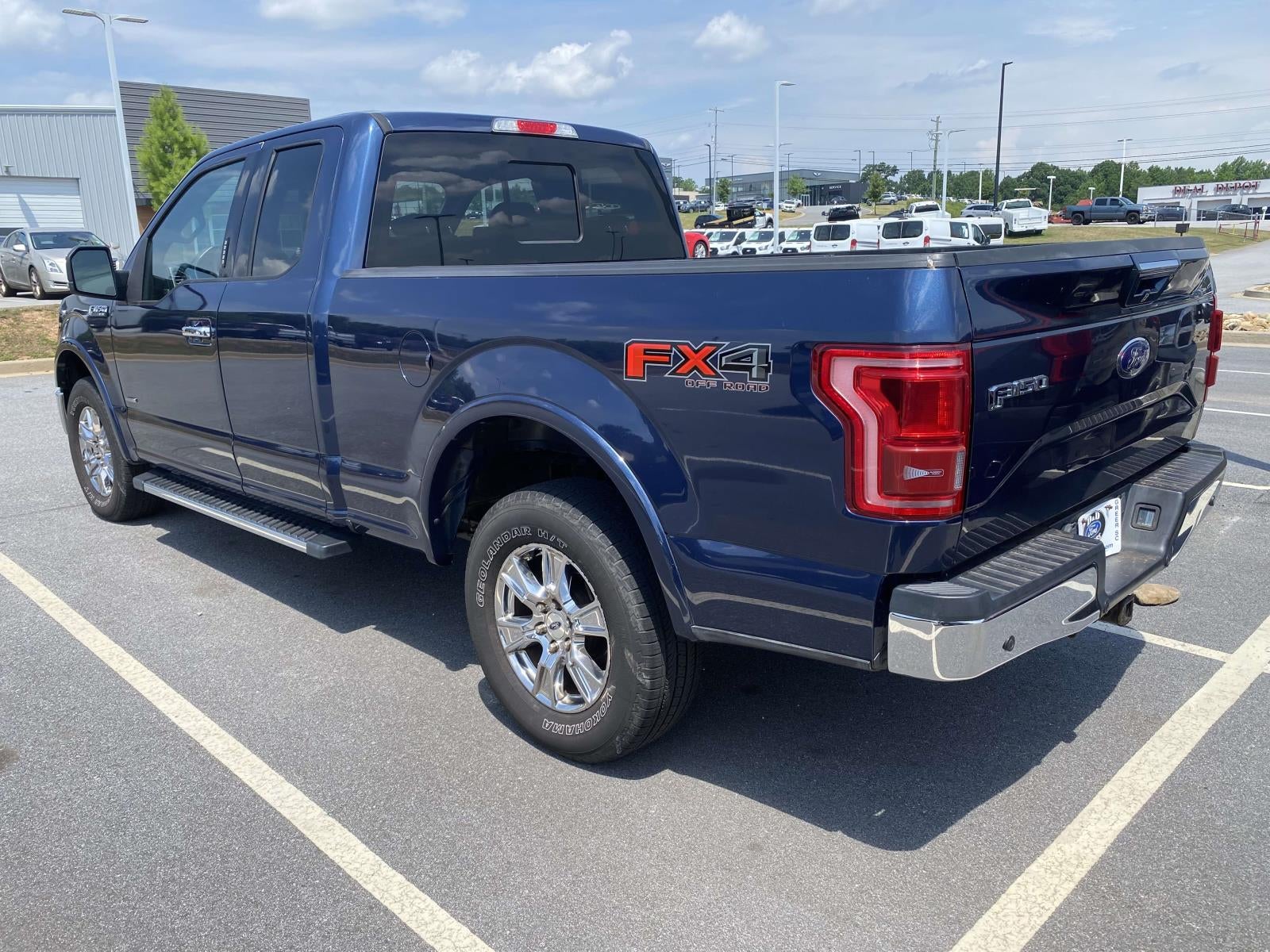2016 Ford F-150 Lariat