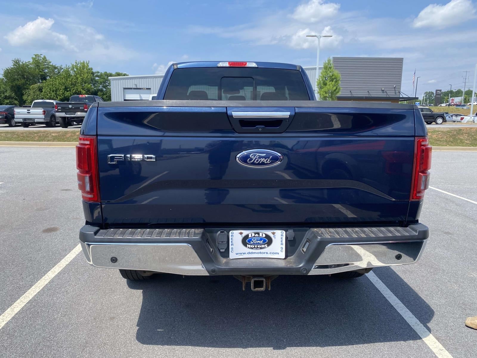 2016 Ford F-150 Lariat