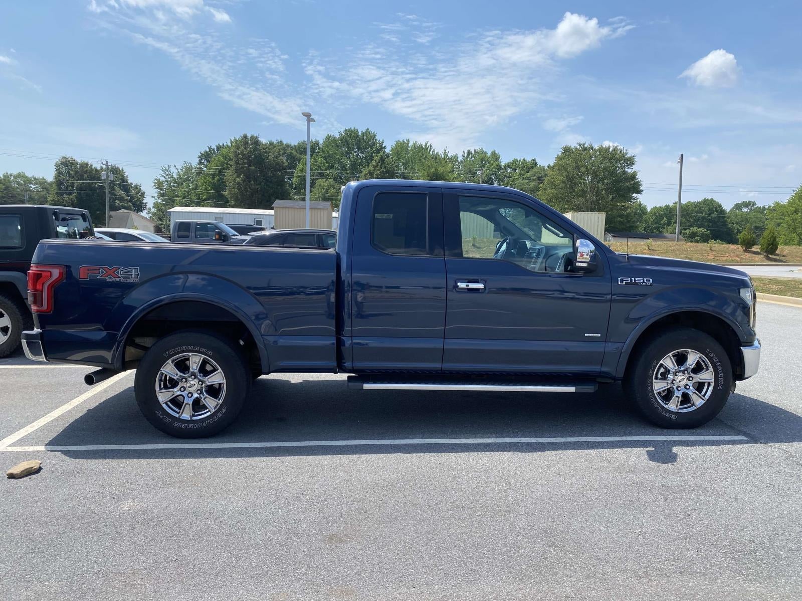 2016 Ford F-150 Lariat