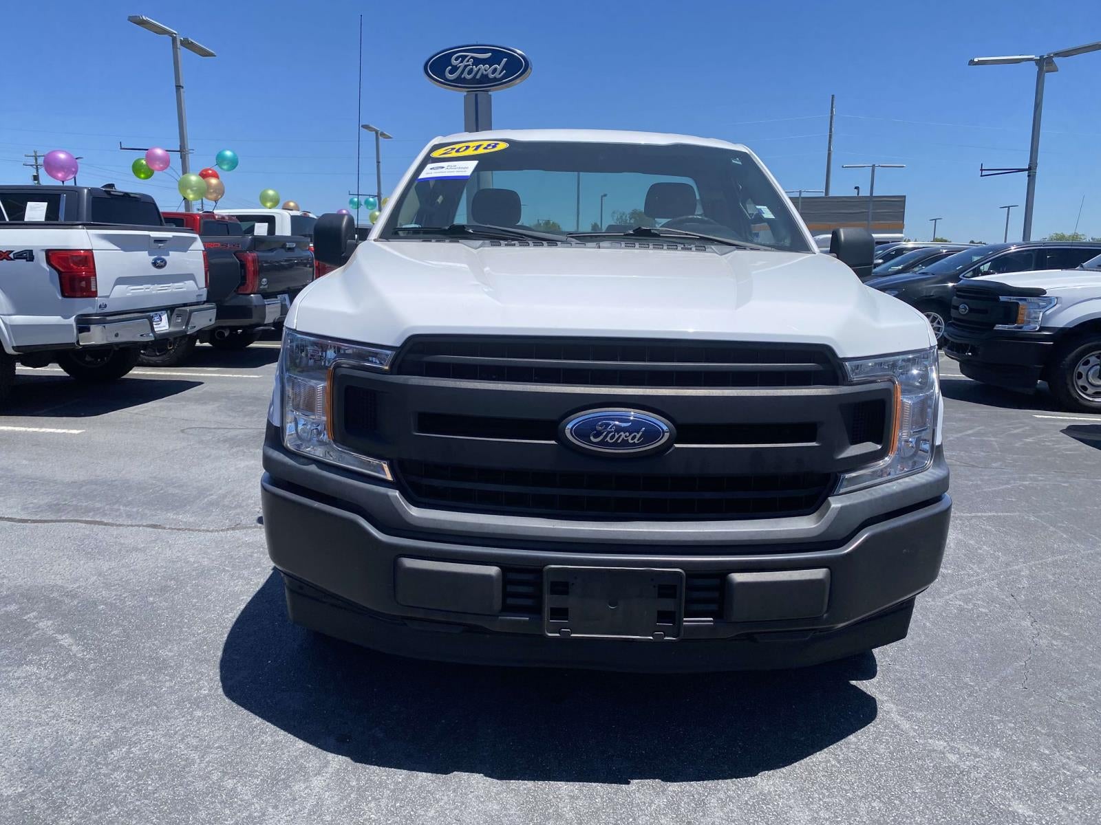 2018 Ford F-150 XL