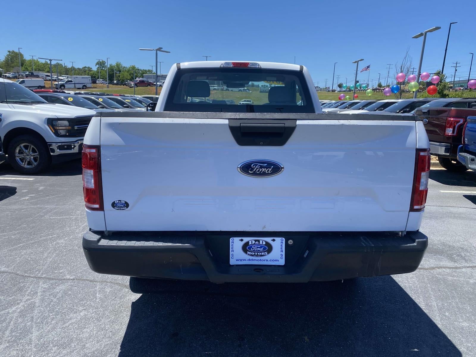 2018 Ford F-150 XL