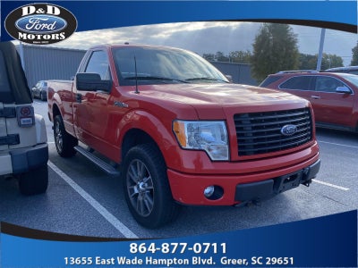 2014 Ford F-150 STX