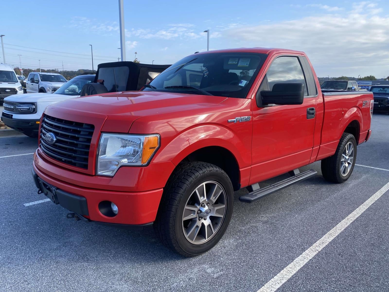 2014 Ford F-150 STX