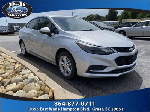 2017 Chevrolet Cruze LT