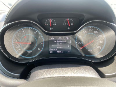 2017 Chevrolet Cruze LT