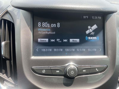 2017 Chevrolet Cruze LT