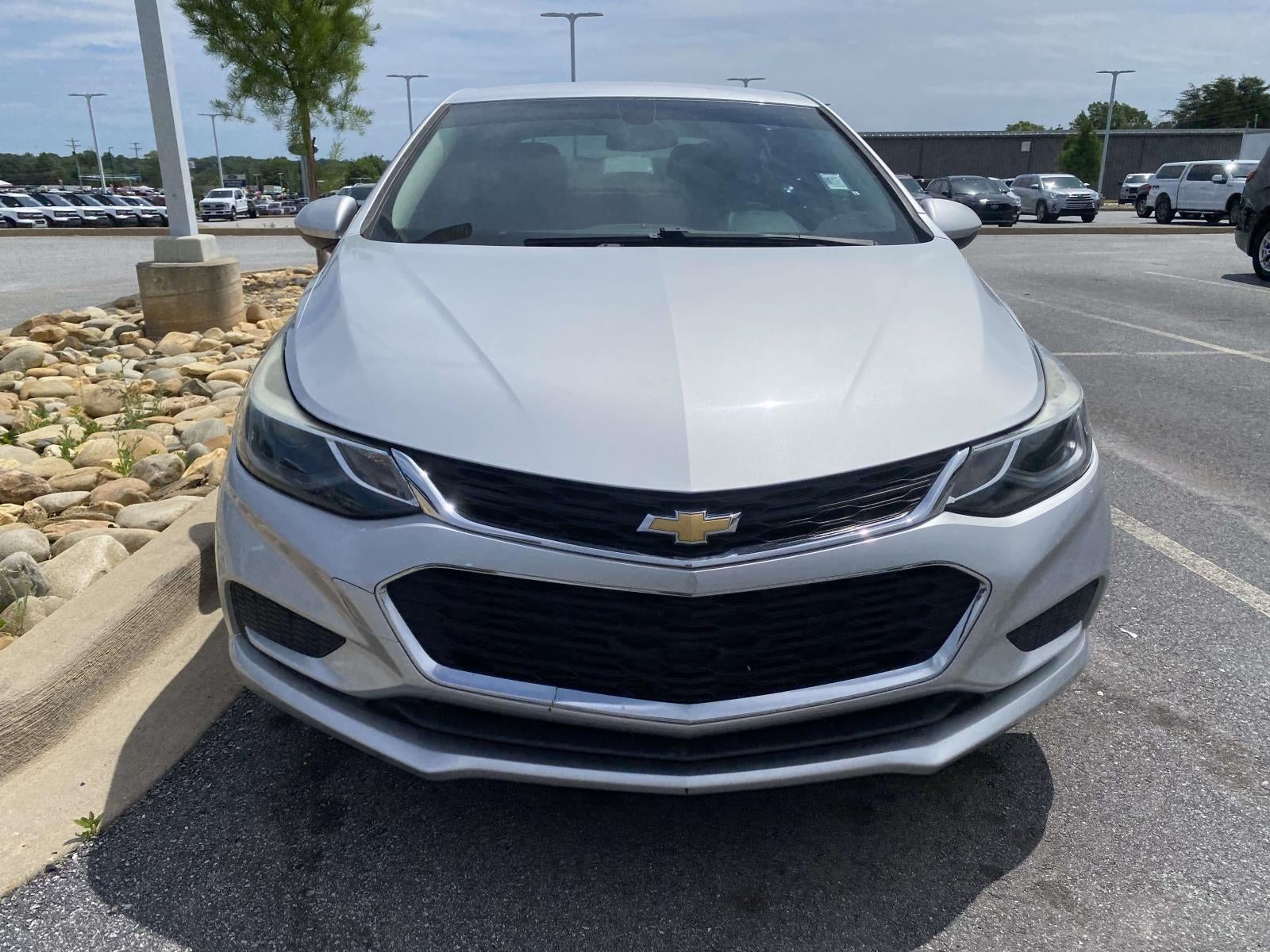 2017 Chevrolet Cruze LT