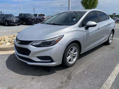 2017 Chevrolet Cruze LT