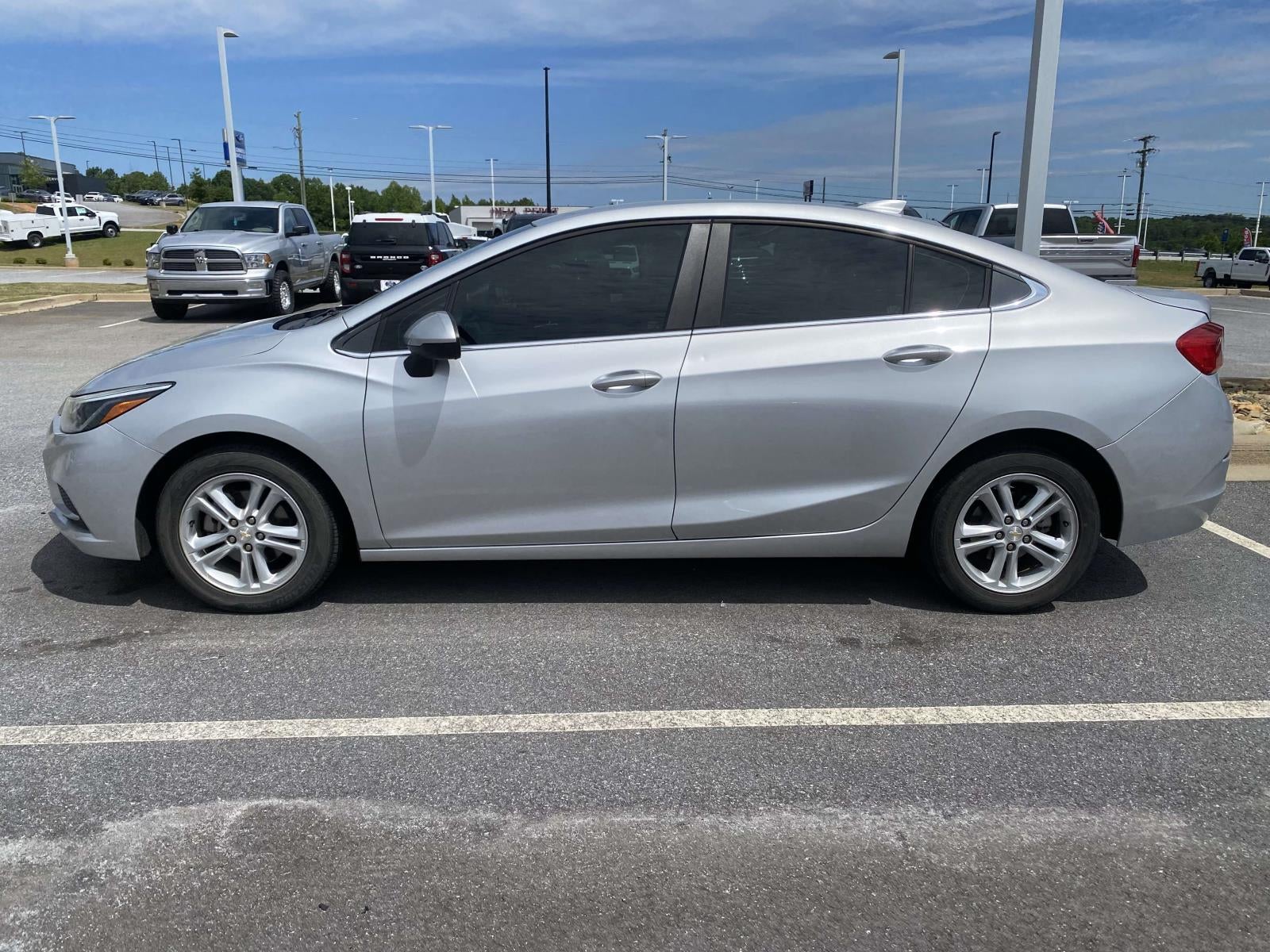 2017 Chevrolet Cruze LT