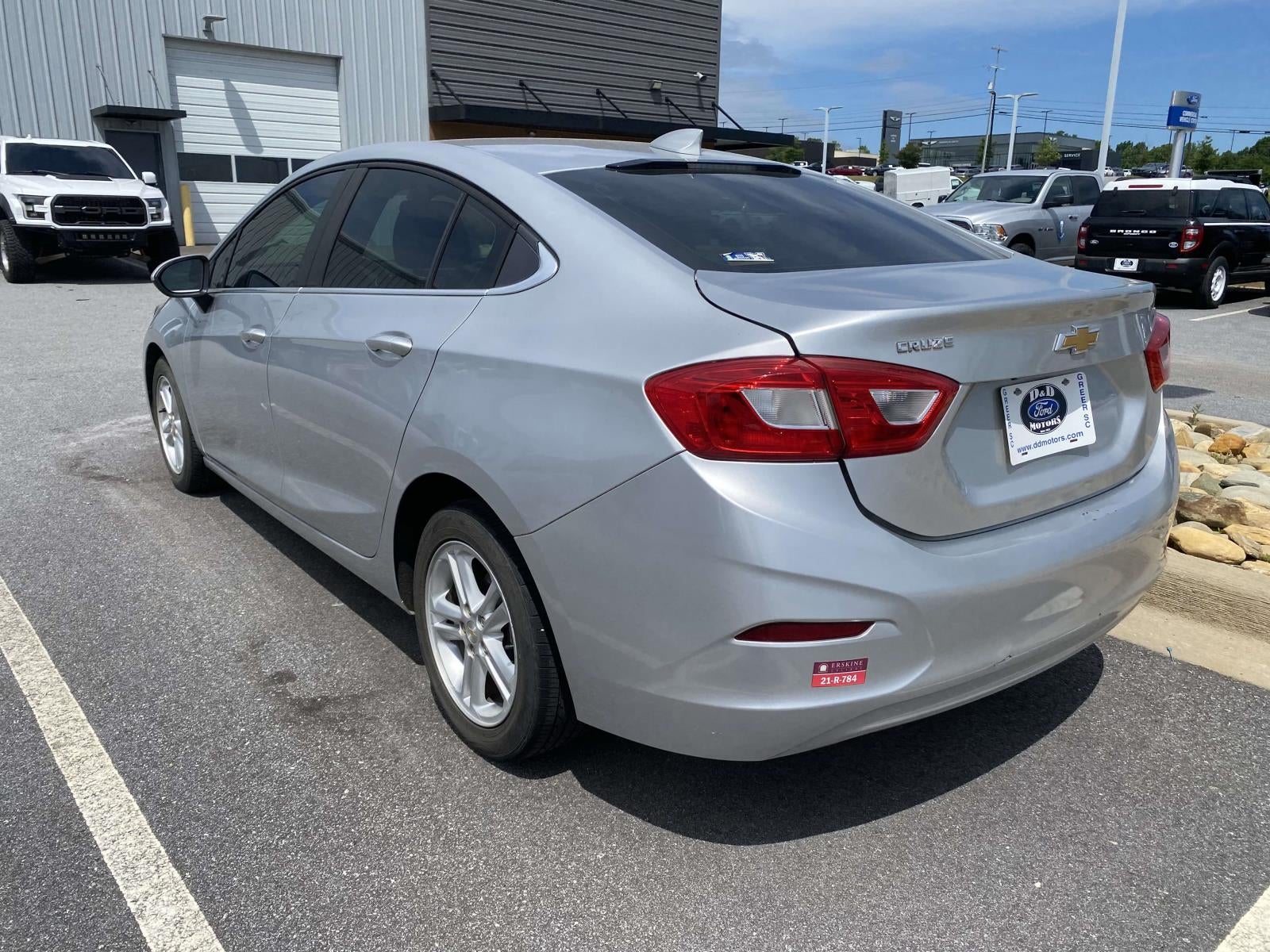 2017 Chevrolet Cruze LT