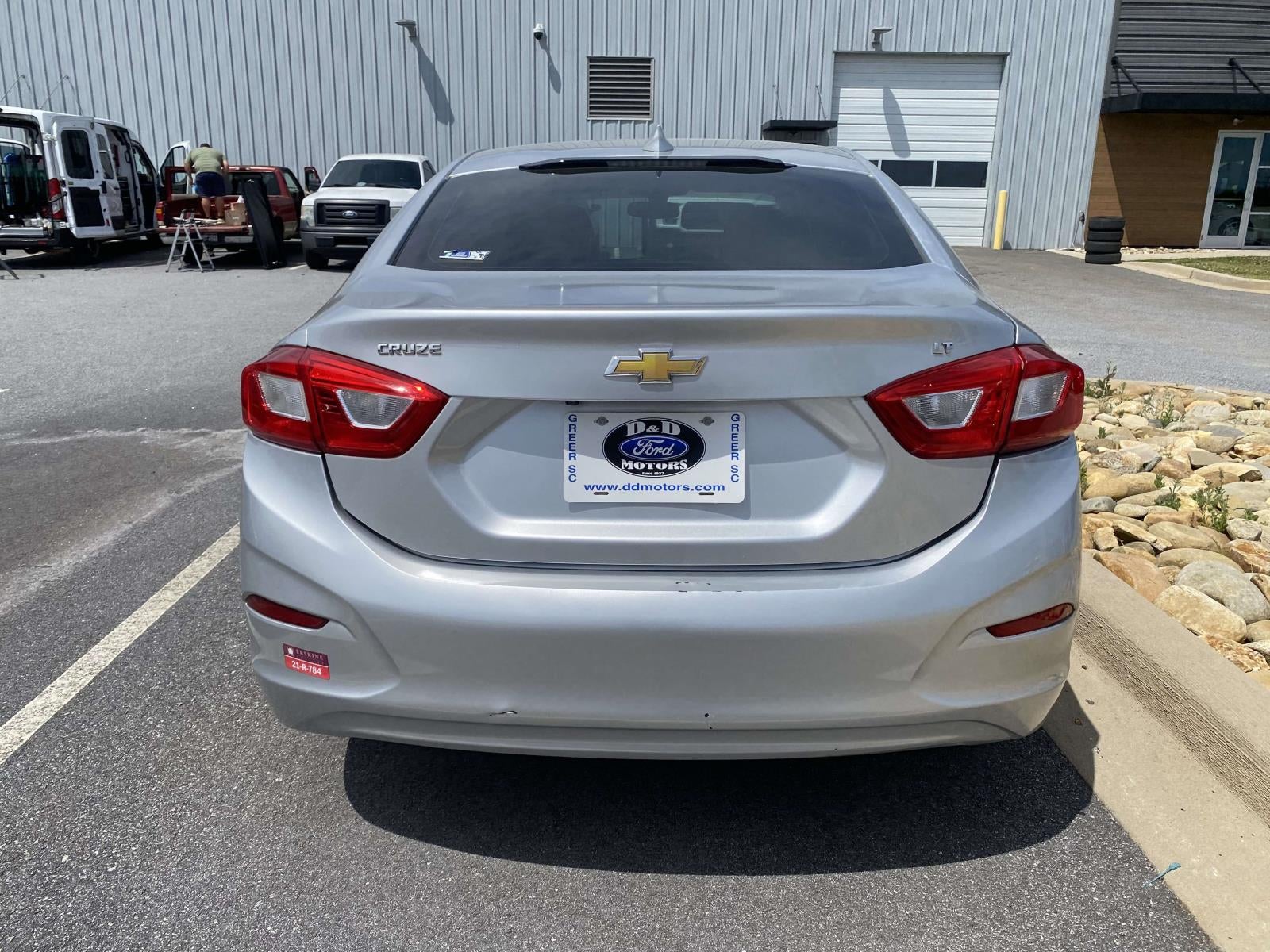 2017 Chevrolet Cruze LT