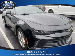 2017 Chevrolet Camaro 1LS