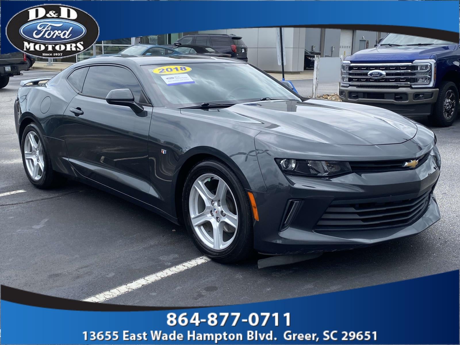 2018 Chevrolet Camaro 1LT