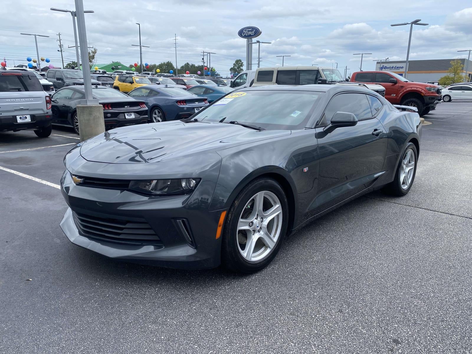 2018 Chevrolet Camaro 1LT