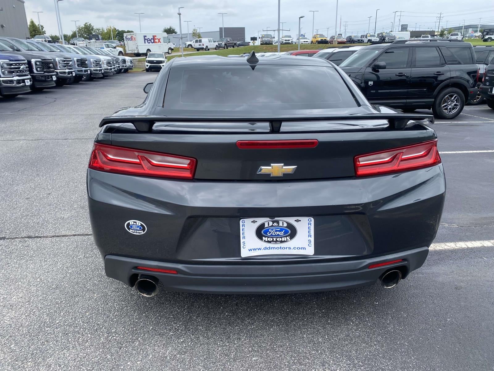 2018 Chevrolet Camaro 1LT