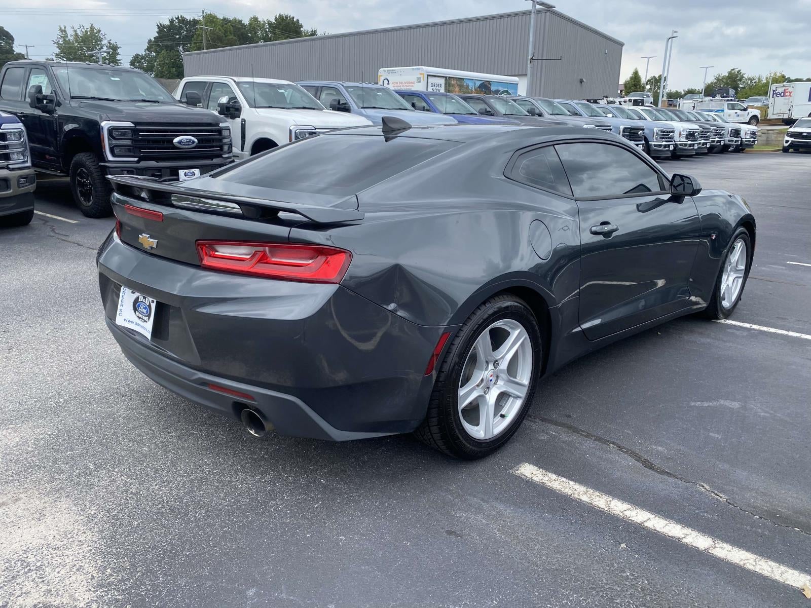 2018 Chevrolet Camaro 1LT
